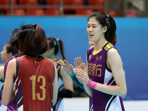 中国女排奥资赛14人名单公布