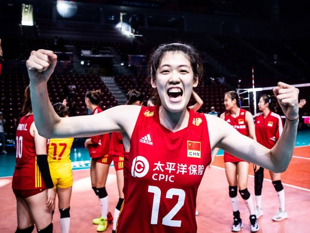 中国女排奥资赛14人名单公布