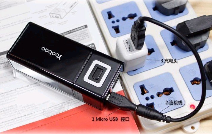 YooBoo便携式充电器