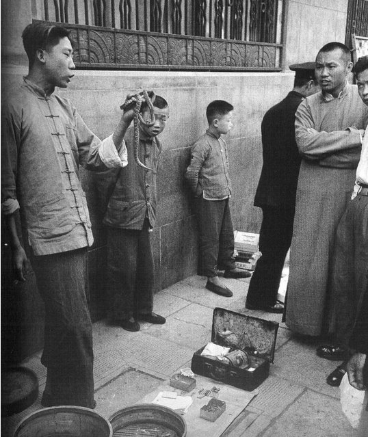 解放前的中国是怎样的？