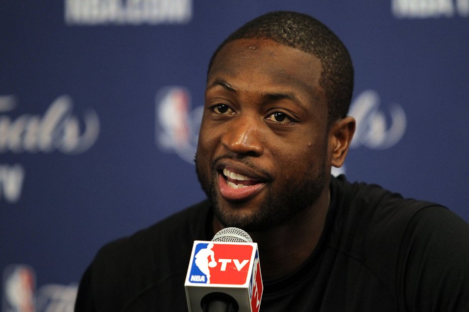 热火队的韦德英文名叫什么？