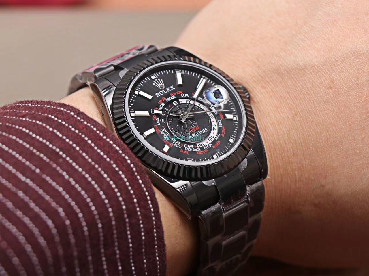 劳力士手表为什么那么贵