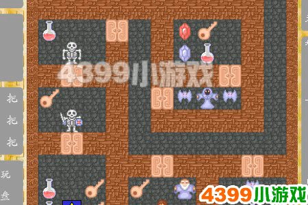 4399魔塔60层无敌版攻略
