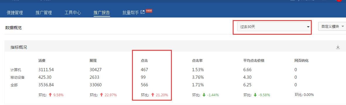 如何查看网站点击量