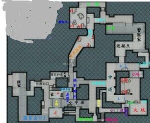 CF供电所地图简易名称