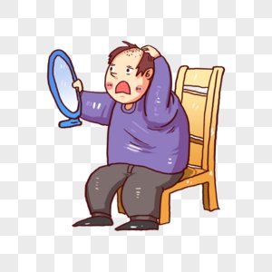 第一批00后已经开始秃头了,年轻人是如何应对脱发的?