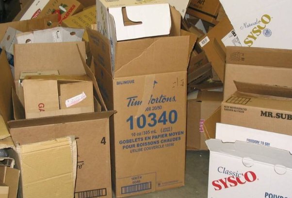 废品纸箱子1.6元一斤，贵吗？