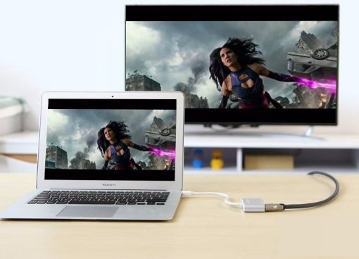 苹果电脑怎么连接投影仪