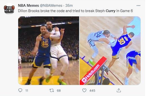 灰熊狄龙又恶犯，背后怒推库里吃1级恶意，对比赛结果有何影响？