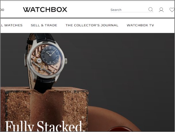 买二手手表哪个平台好