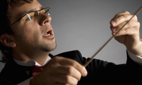 大合唱指挥手势 我和我的祖国