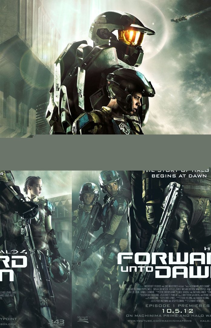 光环4：迈向黎明的介绍