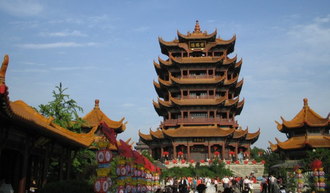 武汉黄鹤楼是什么时候建造的？