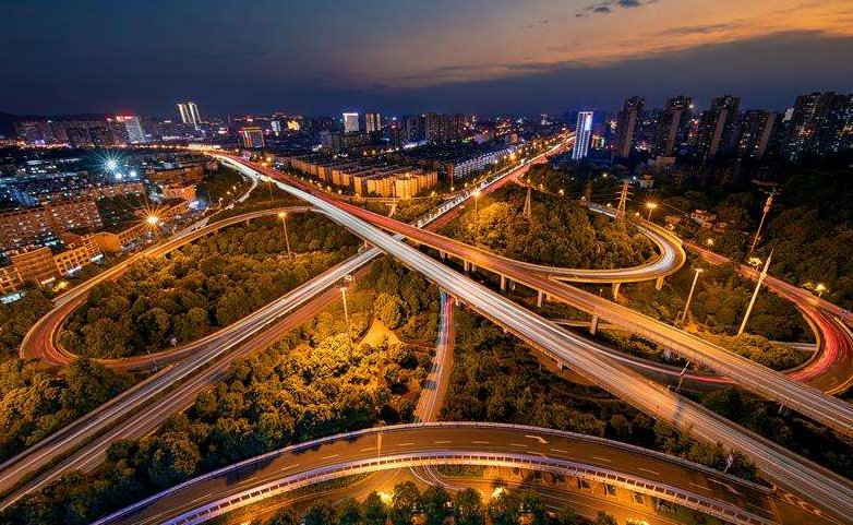 立交桥是什么样的?