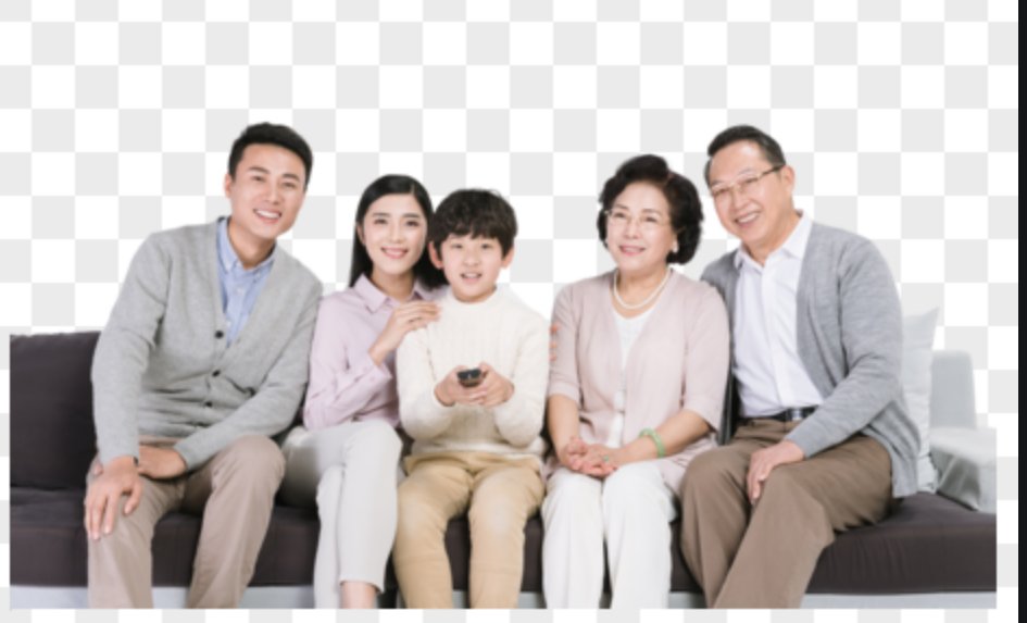 老人为什么喜欢跟着儿子一起生活？