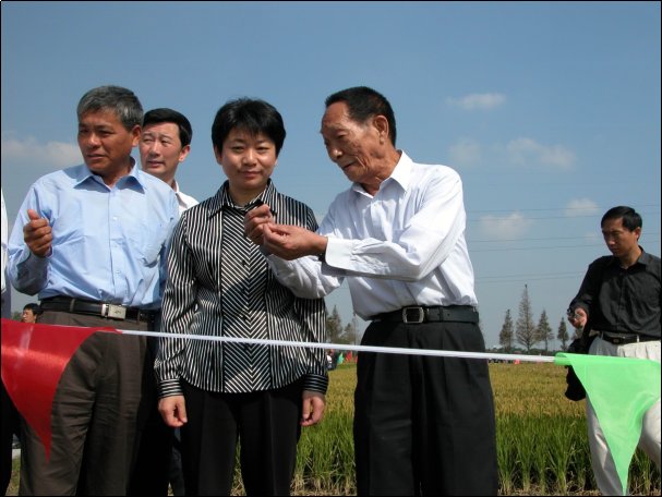 袁隆平人物简介