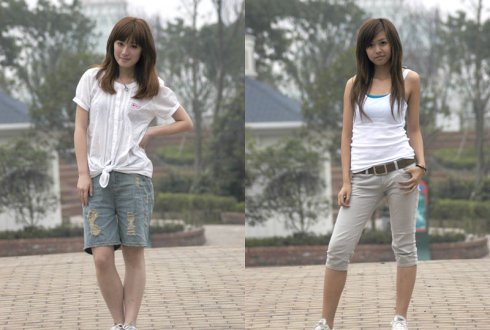 2009快乐女声的唱区分布