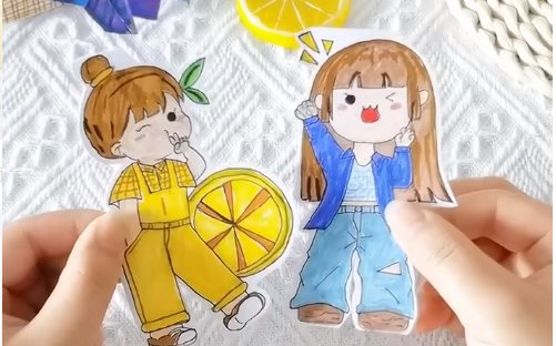 小麻薯手工书怎么做