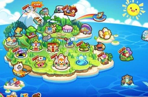 摩尔庄园类游戏