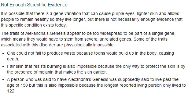 真的存在紫眸基因吗？