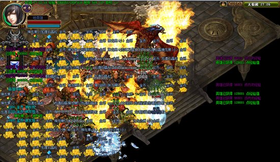 传奇3复古怀旧，这版本真的怀念，勾起无数的回忆