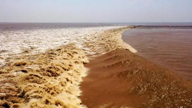 壮观天下无！钱塘江大潮能有多少种形态？