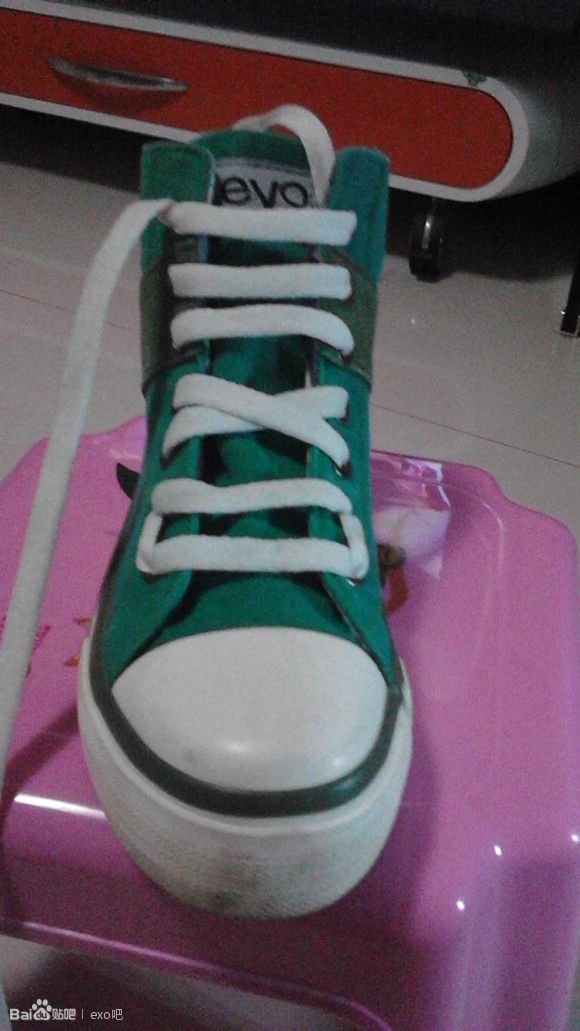 怎么用鞋带绑出exo