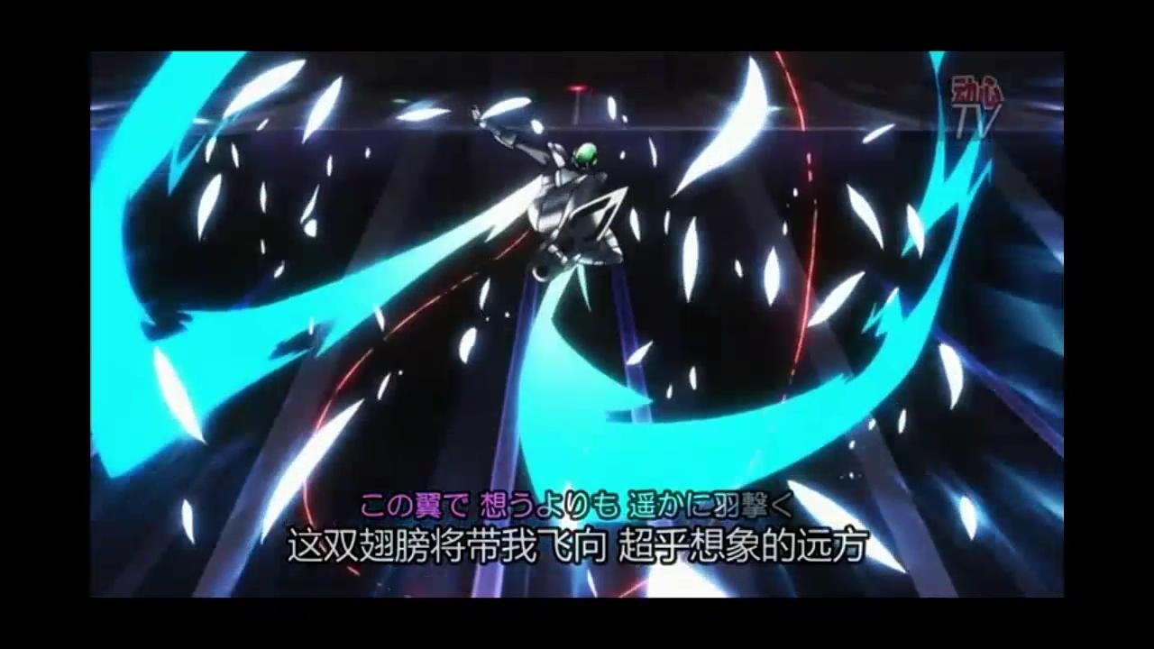 求加速世界里白银之鸦展开翅膀飞翔的图片，要那种闪闪发光的。