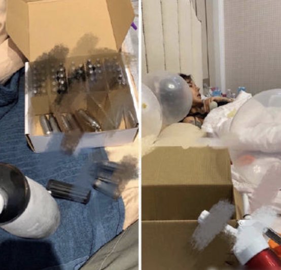 什么叫打气 ？是吸毒吗？