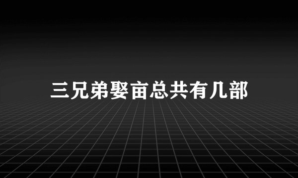 三兄弟娶亩总共有几部