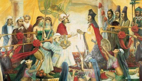 张骞的资料(简短一点的)