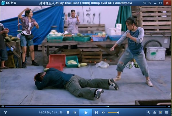 请问这电影叫什么啊 这个女孩很能打，讲话声音是泰国的