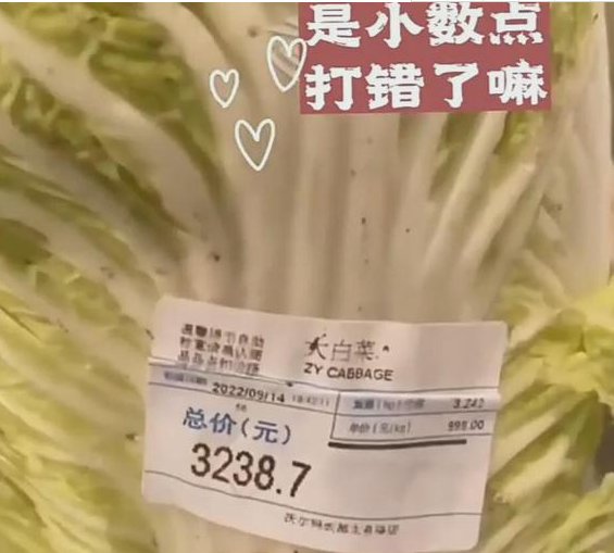 成都沃尔玛现3238元天价白菜，到底是哪一环节出现了问题？
