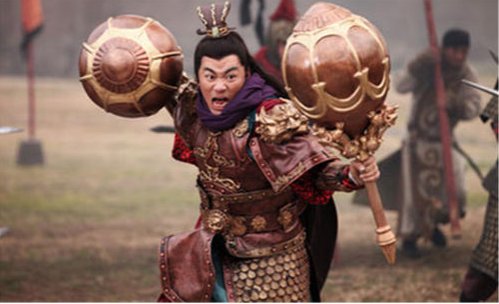 请问隋唐演义里的李元霸是怎样死的