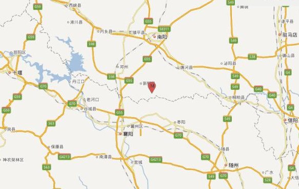 2020年01月4日刚刚什么地方地震了？