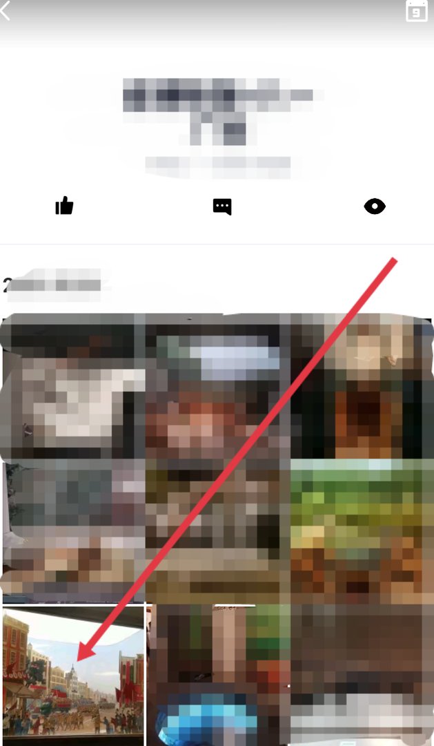 qq相册里的视频和照片怎么下载到手机？