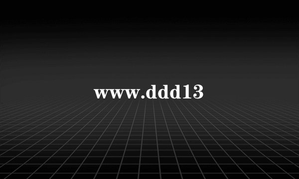 www.ddd13