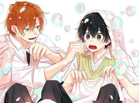 日剧双男主动漫推荐