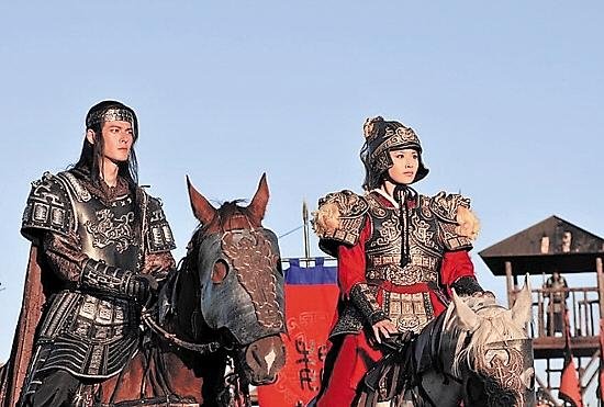 电视剧《花木兰传奇》有哪些演员呢?