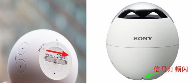 sony srs-btv5和苹果怎么配对