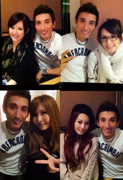 潘若迪的爱情花絮