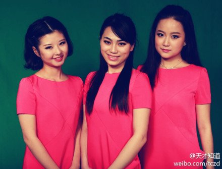 天才知道第二季三个同学的图片每个学校晋级三个同学pos