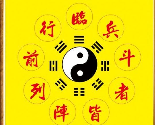 临兵斗者皆阵列前行这句话是什么意思？