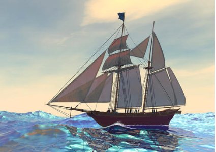 舒婷的《双桅船》全文是什么？