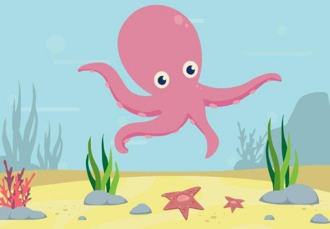 发现了个以章鱼为logo的APP，不知道叫什么？