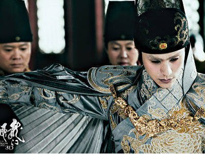 电影《龙门飞甲》演员表