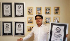 90后男孩拥有八项吉尼斯世界纪录，被称为全西安手速最快的男人，他是谁？