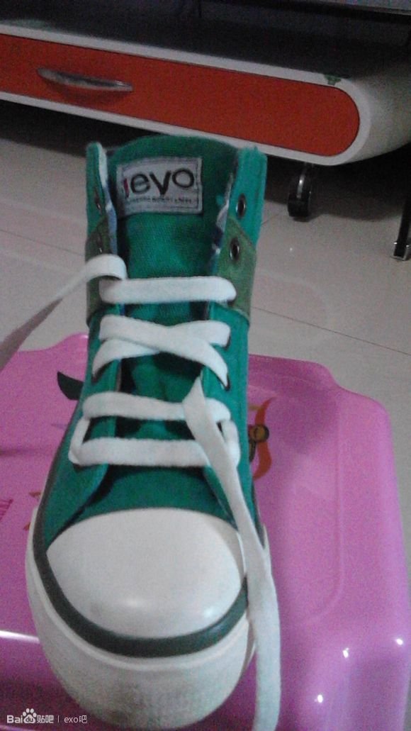 怎么用鞋带绑出exo