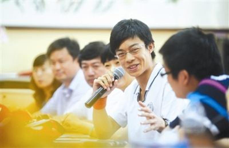 朱宸卓的学习历程