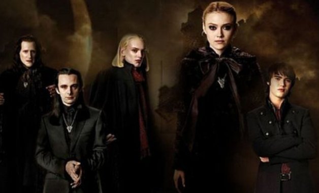 暮光之城男女主角